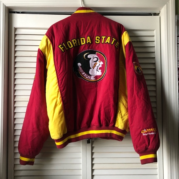 Florida State Seminoles Nutmeg Jacket 